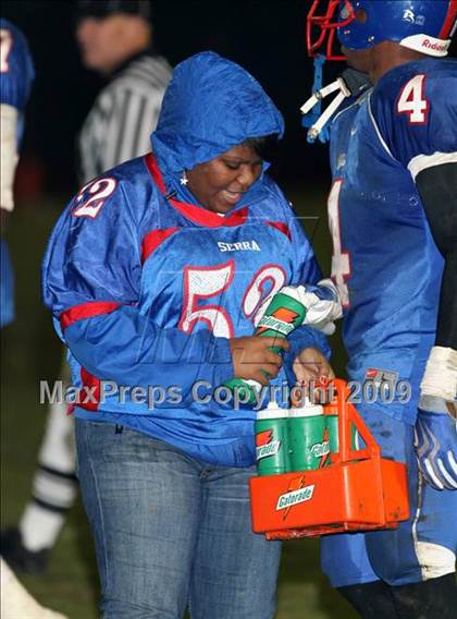 Thumbnail 2 in Oaks Christian @ Serra (CIF SS Northwest Division Final) photogallery.