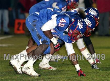 Thumbnail 3 in Oaks Christian @ Serra (CIF SS Northwest Division Final) photogallery.