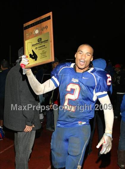 Thumbnail 2 in Oaks Christian @ Serra (CIF SS Northwest Division Final) photogallery.