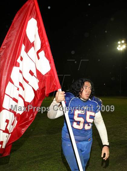 Thumbnail 1 in Oaks Christian @ Serra (CIF SS Northwest Division Final) photogallery.