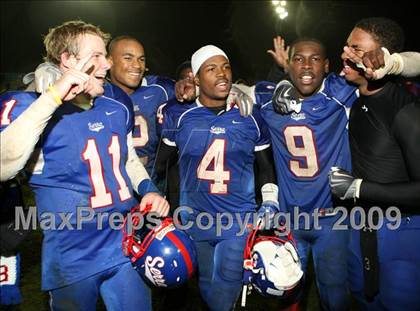 Thumbnail 3 in Oaks Christian @ Serra (CIF SS Northwest Division Final) photogallery.