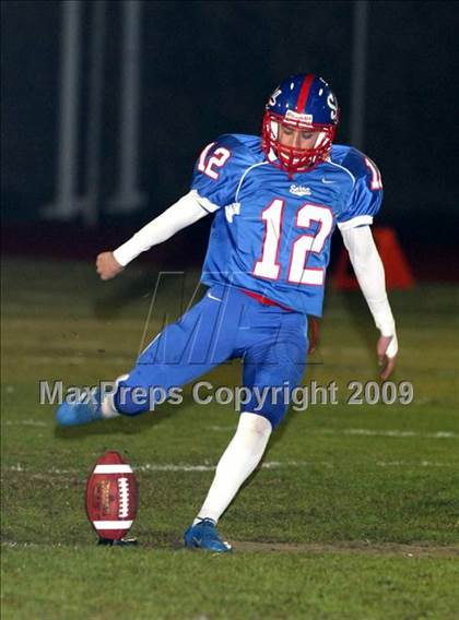 Thumbnail 2 in Oaks Christian @ Serra (CIF SS Northwest Division Final) photogallery.