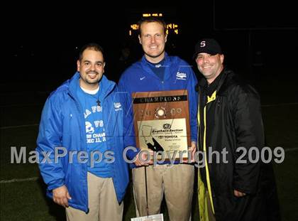 Thumbnail 3 in Oaks Christian @ Serra (CIF SS Northwest Division Final) photogallery.