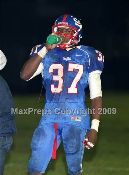 Thumbnail 2 in Oaks Christian @ Serra (CIF SS Northwest Division Final) photogallery.