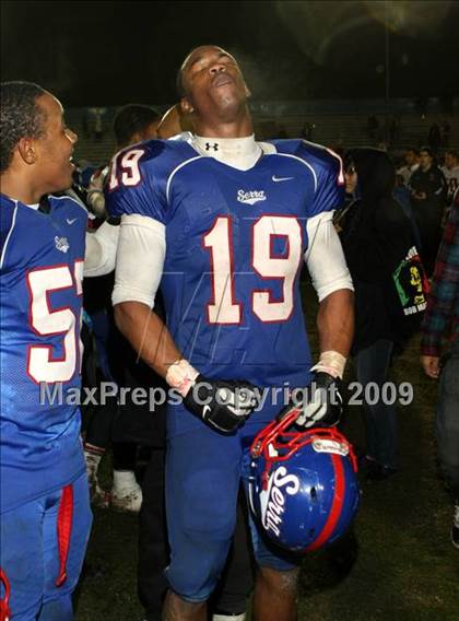 Thumbnail 1 in Oaks Christian @ Serra (CIF SS Northwest Division Final) photogallery.