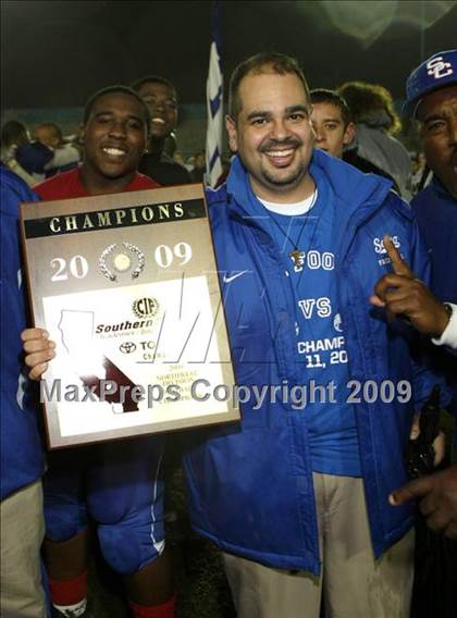 Thumbnail 1 in Oaks Christian @ Serra (CIF SS Northwest Division Final) photogallery.