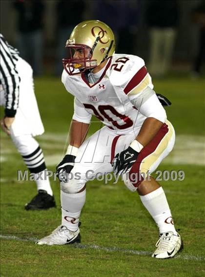 Thumbnail 2 in Oaks Christian @ Serra (CIF SS Northwest Division Final) photogallery.