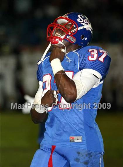 Thumbnail 3 in Oaks Christian @ Serra (CIF SS Northwest Division Final) photogallery.