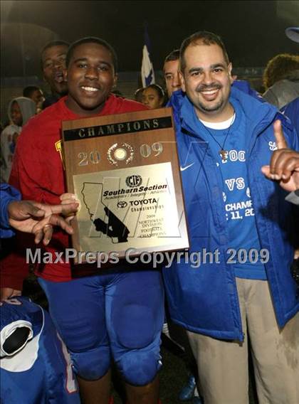 Thumbnail 3 in Oaks Christian @ Serra (CIF SS Northwest Division Final) photogallery.