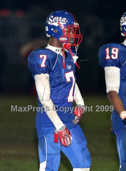 Thumbnail 1 in Oaks Christian @ Serra (CIF SS Northwest Division Final) photogallery.