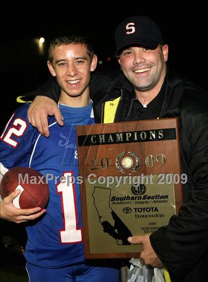 Thumbnail 2 in Oaks Christian @ Serra (CIF SS Northwest Division Final) photogallery.