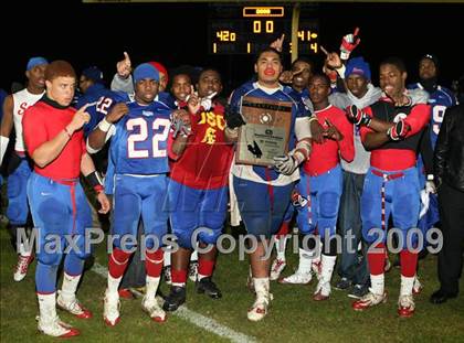 Thumbnail 1 in Oaks Christian @ Serra (CIF SS Northwest Division Final) photogallery.