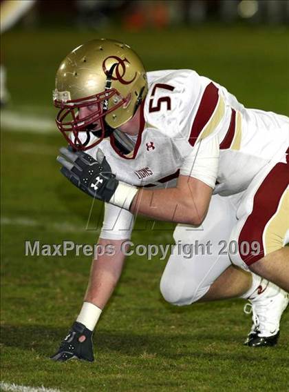 Thumbnail 1 in Oaks Christian @ Serra (CIF SS Northwest Division Final) photogallery.