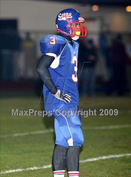 Thumbnail 1 in Oaks Christian @ Serra (CIF SS Northwest Division Final) photogallery.