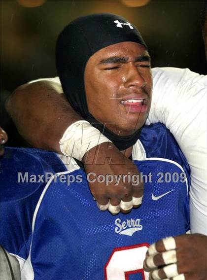 Thumbnail 2 in Oaks Christian @ Serra (CIF SS Northwest Division Final) photogallery.
