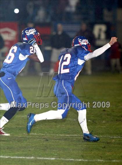Thumbnail 1 in Oaks Christian @ Serra (CIF SS Northwest Division Final) photogallery.