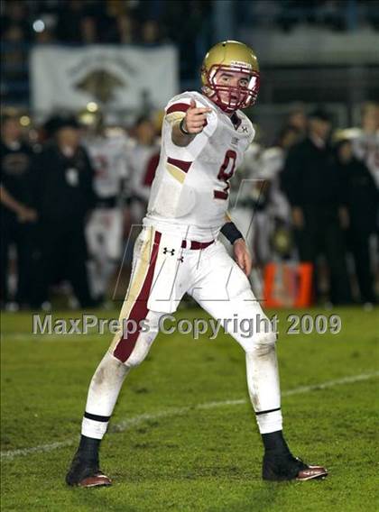 Thumbnail 2 in Oaks Christian @ Serra (CIF SS Northwest Division Final) photogallery.