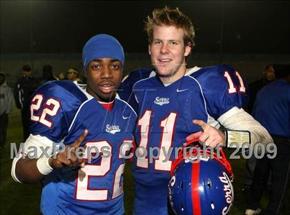Thumbnail 2 in Oaks Christian @ Serra (CIF SS Northwest Division Final) photogallery.