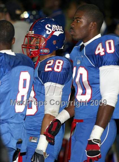Thumbnail 1 in Oaks Christian @ Serra (CIF SS Northwest Division Final) photogallery.