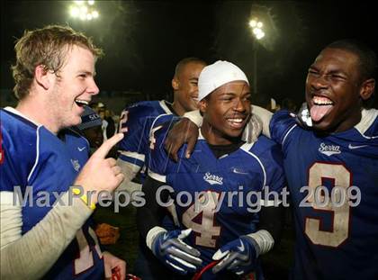Thumbnail 1 in Oaks Christian @ Serra (CIF SS Northwest Division Final) photogallery.