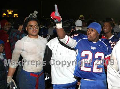 Thumbnail 3 in Oaks Christian @ Serra (CIF SS Northwest Division Final) photogallery.