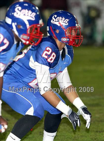 Thumbnail 3 in Oaks Christian @ Serra (CIF SS Northwest Division Final) photogallery.