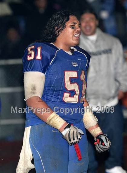 Thumbnail 1 in Oaks Christian @ Serra (CIF SS Northwest Division Final) photogallery.