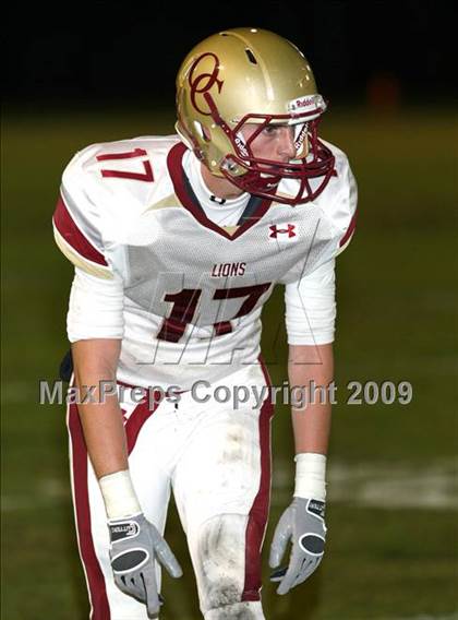 Thumbnail 1 in Oaks Christian @ Serra (CIF SS Northwest Division Final) photogallery.