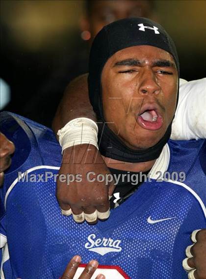 Thumbnail 1 in Oaks Christian @ Serra (CIF SS Northwest Division Final) photogallery.