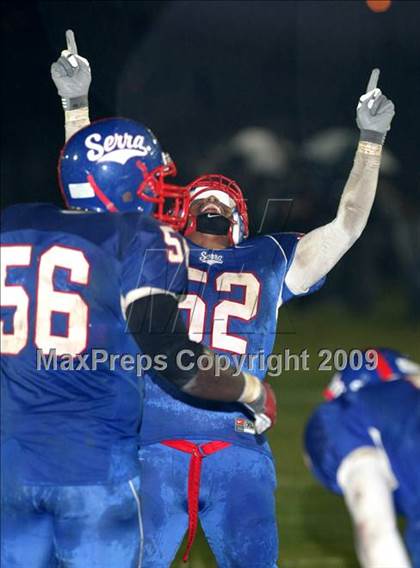 Thumbnail 3 in Oaks Christian @ Serra (CIF SS Northwest Division Final) photogallery.