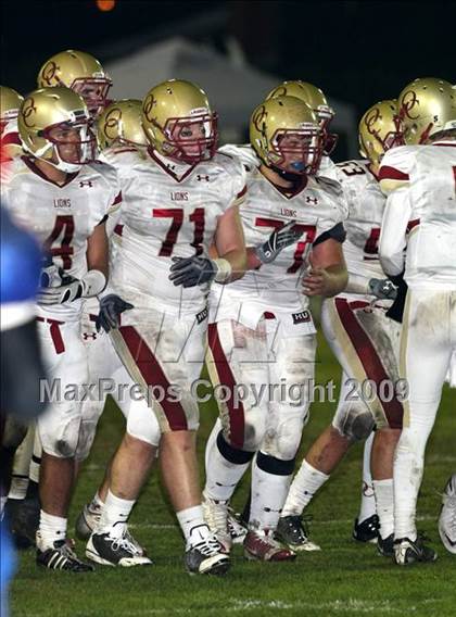 Thumbnail 2 in Oaks Christian @ Serra (CIF SS Northwest Division Final) photogallery.