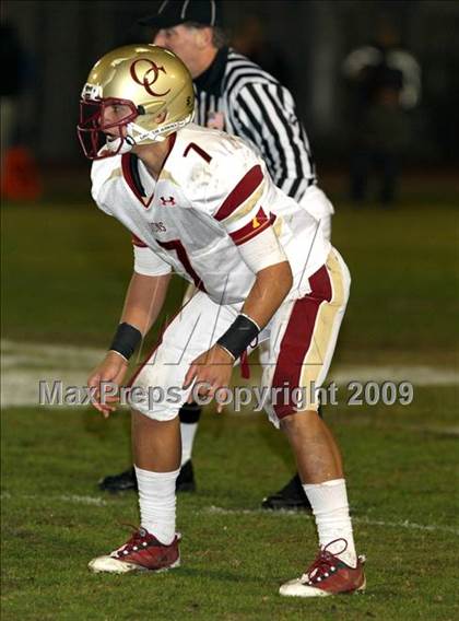 Thumbnail 2 in Oaks Christian @ Serra (CIF SS Northwest Division Final) photogallery.
