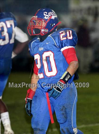 Thumbnail 2 in Oaks Christian @ Serra (CIF SS Northwest Division Final) photogallery.