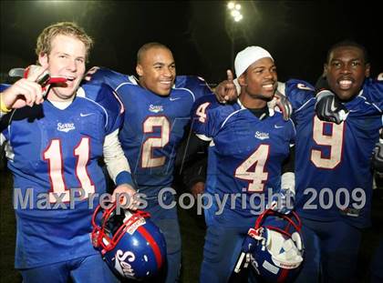 Thumbnail 1 in Oaks Christian @ Serra (CIF SS Northwest Division Final) photogallery.