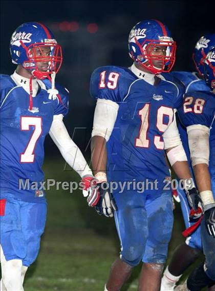 Thumbnail 3 in Oaks Christian @ Serra (CIF SS Northwest Division Final) photogallery.