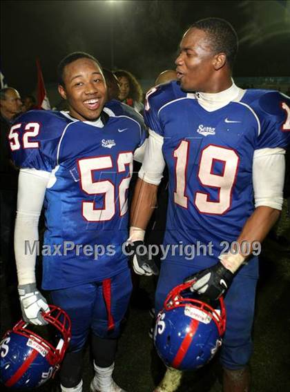 Thumbnail 3 in Oaks Christian @ Serra (CIF SS Northwest Division Final) photogallery.