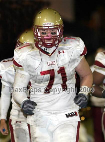 Thumbnail 1 in Oaks Christian @ Serra (CIF SS Northwest Division Final) photogallery.