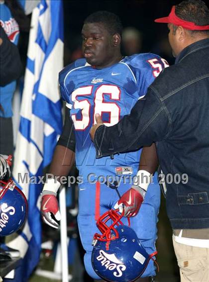 Thumbnail 2 in Oaks Christian @ Serra (CIF SS Northwest Division Final) photogallery.