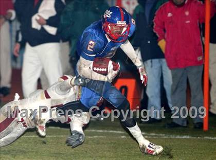 Thumbnail 1 in Oaks Christian @ Serra (CIF SS Northwest Division Final) photogallery.