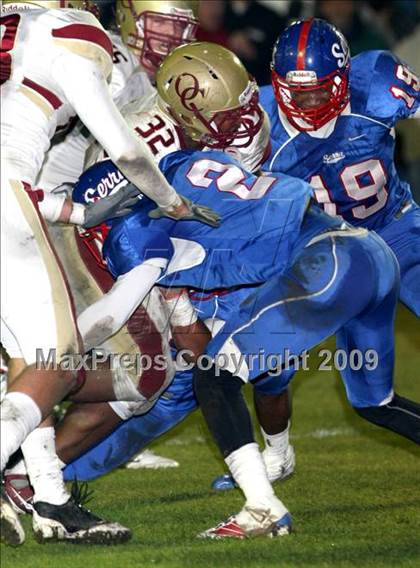 Thumbnail 2 in Oaks Christian @ Serra (CIF SS Northwest Division Final) photogallery.