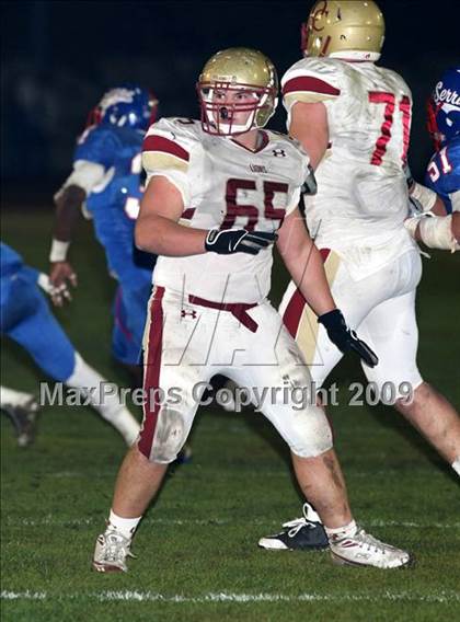 Thumbnail 2 in Oaks Christian @ Serra (CIF SS Northwest Division Final) photogallery.