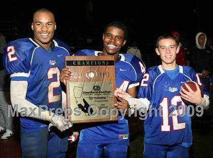 Thumbnail 1 in Oaks Christian @ Serra (CIF SS Northwest Division Final) photogallery.