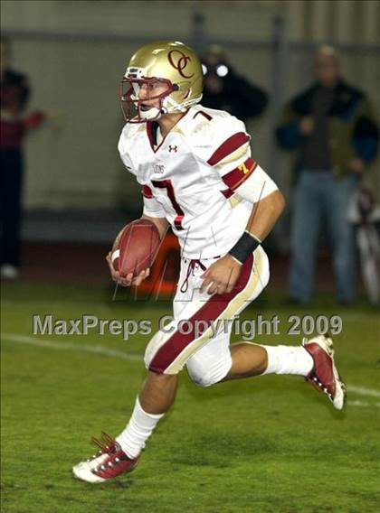 Thumbnail 1 in Oaks Christian @ Serra (CIF SS Northwest Division Final) photogallery.