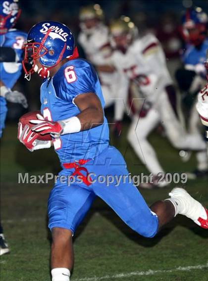 Thumbnail 1 in Oaks Christian @ Serra (CIF SS Northwest Division Final) photogallery.