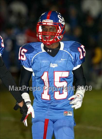 Thumbnail 2 in Oaks Christian @ Serra (CIF SS Northwest Division Final) photogallery.
