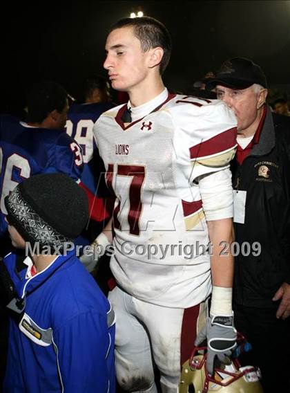 Thumbnail 1 in Oaks Christian @ Serra (CIF SS Northwest Division Final) photogallery.