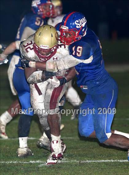 Thumbnail 1 in Oaks Christian @ Serra (CIF SS Northwest Division Final) photogallery.