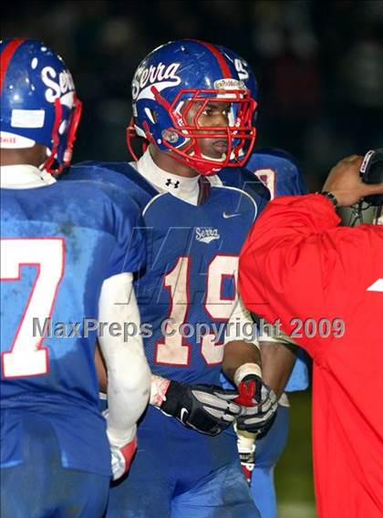 Thumbnail 2 in Oaks Christian @ Serra (CIF SS Northwest Division Final) photogallery.