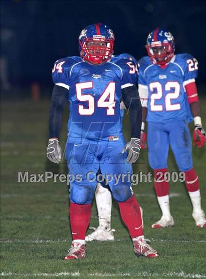 Thumbnail 3 in Oaks Christian @ Serra (CIF SS Northwest Division Final) photogallery.