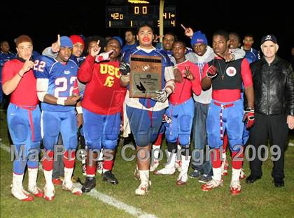 Thumbnail 3 in Oaks Christian @ Serra (CIF SS Northwest Division Final) photogallery.